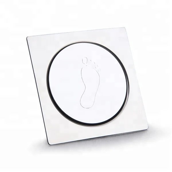 Stainless Bathroom Anti-Odor Pop-Up Floor Trap Drainer