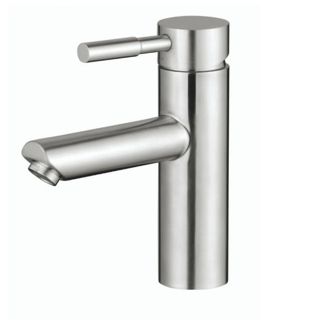 Huma 3008 Brushed Finish Handwash Basin Mixer