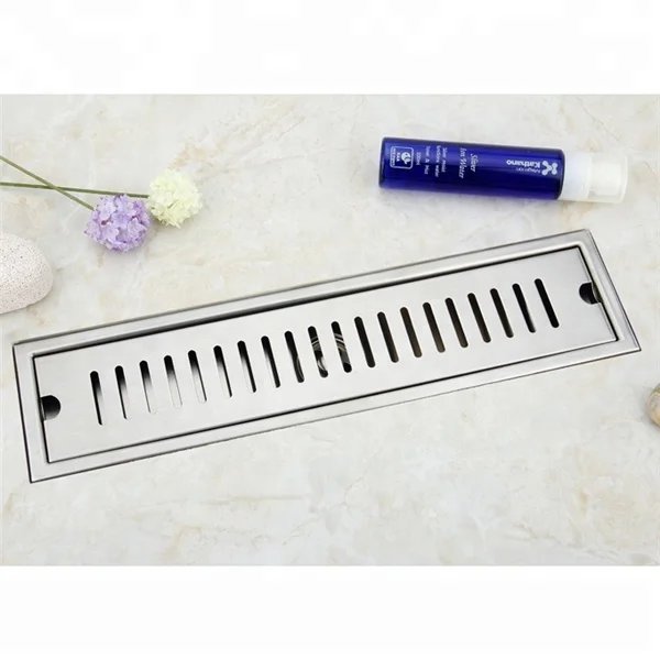 Long Drain Shower Stainless Steel Floor Trap
