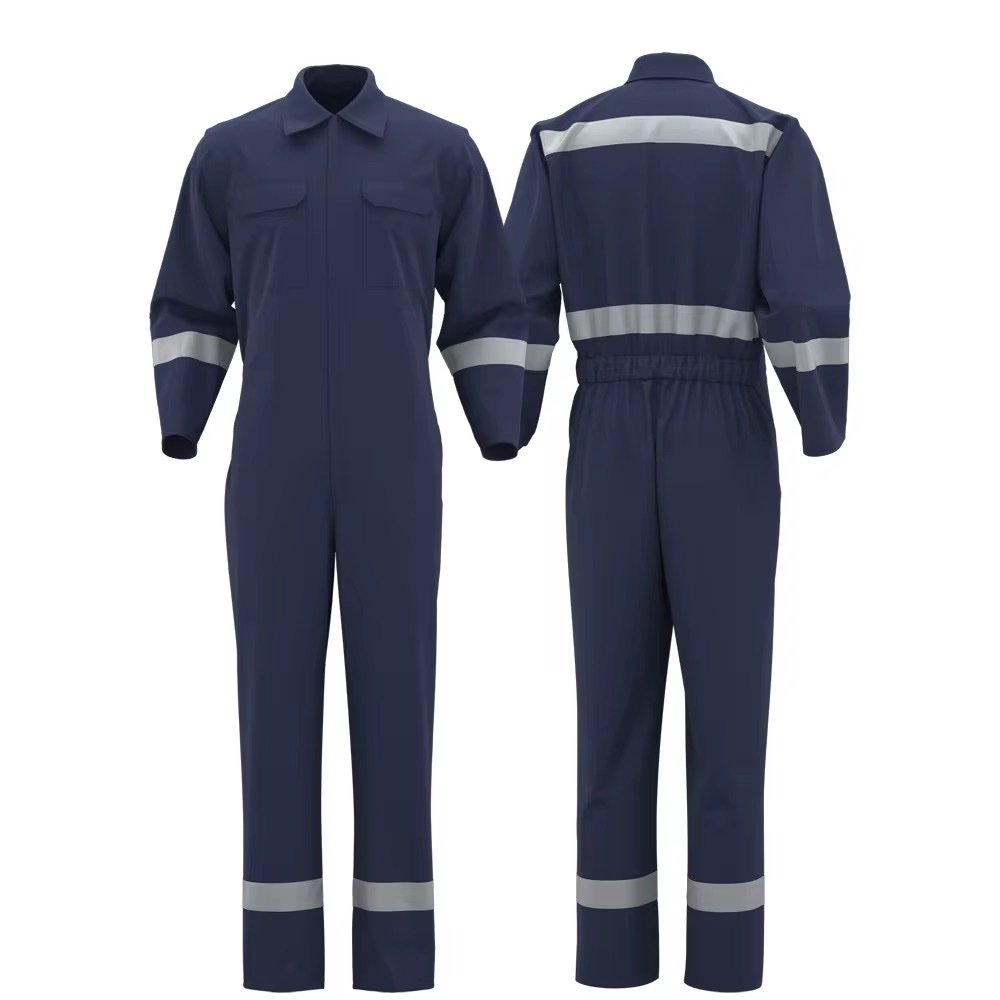 Long-Sleeved Safety Overall
