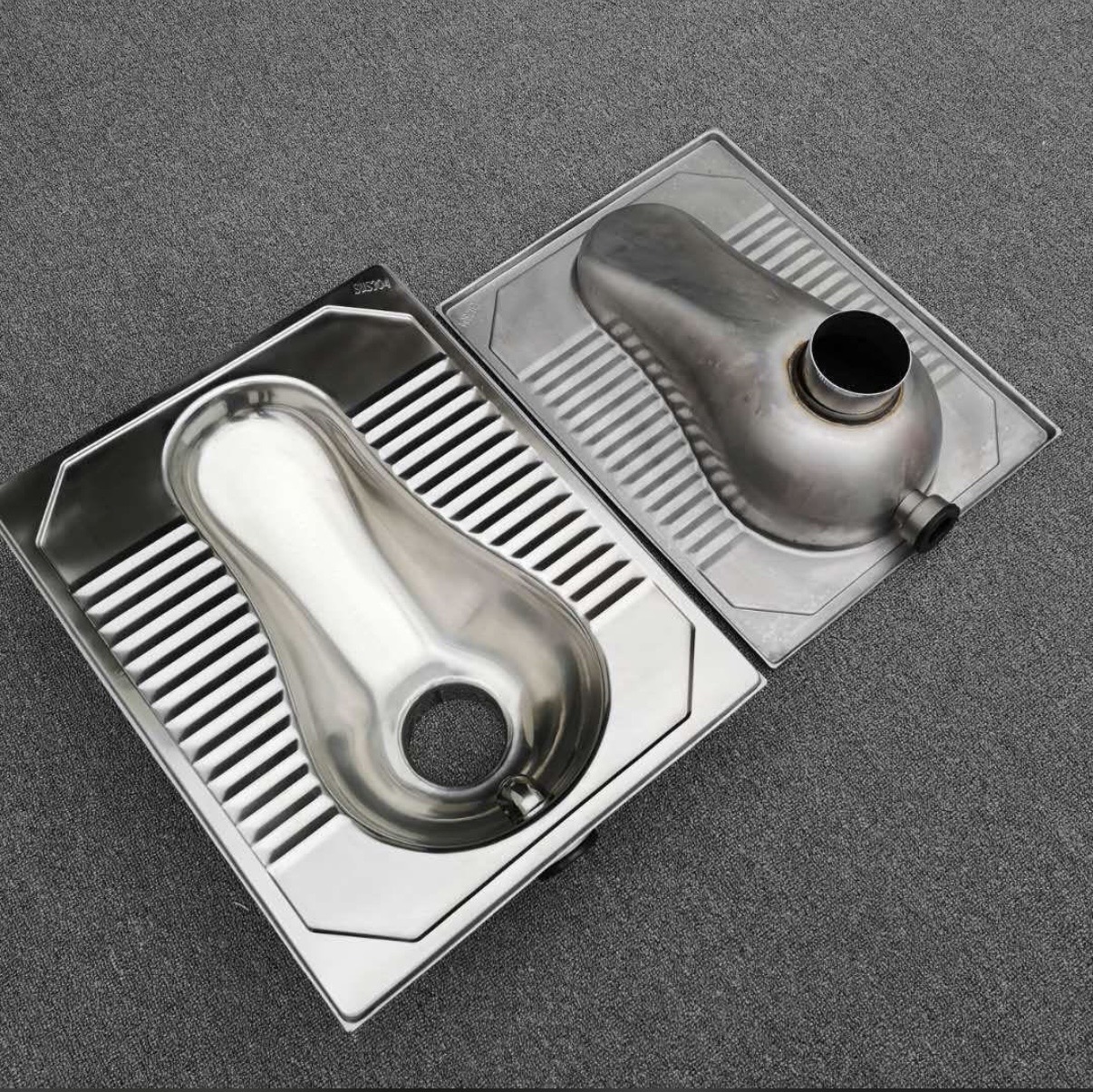 Stainless Steel Squat Toilet