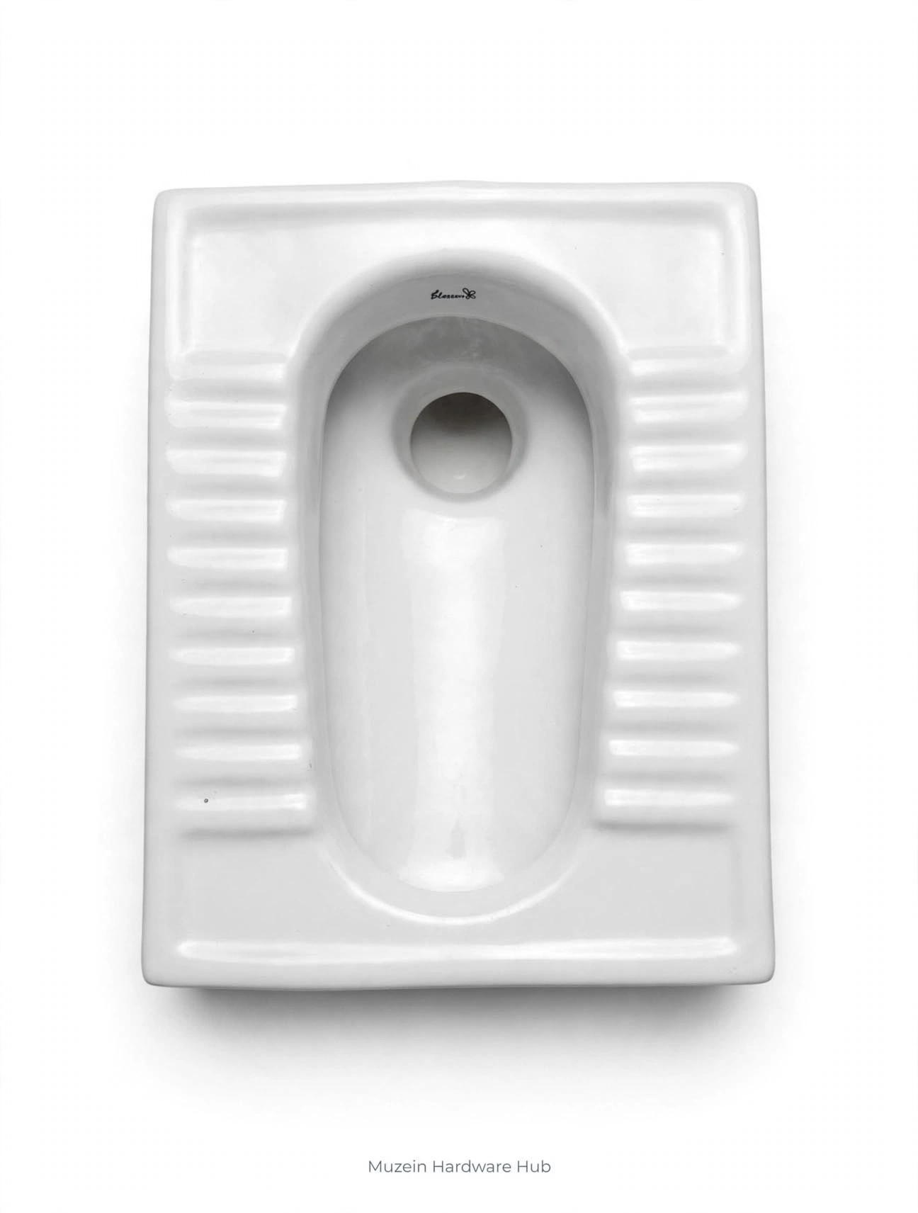 Squat Toilet-Blossom