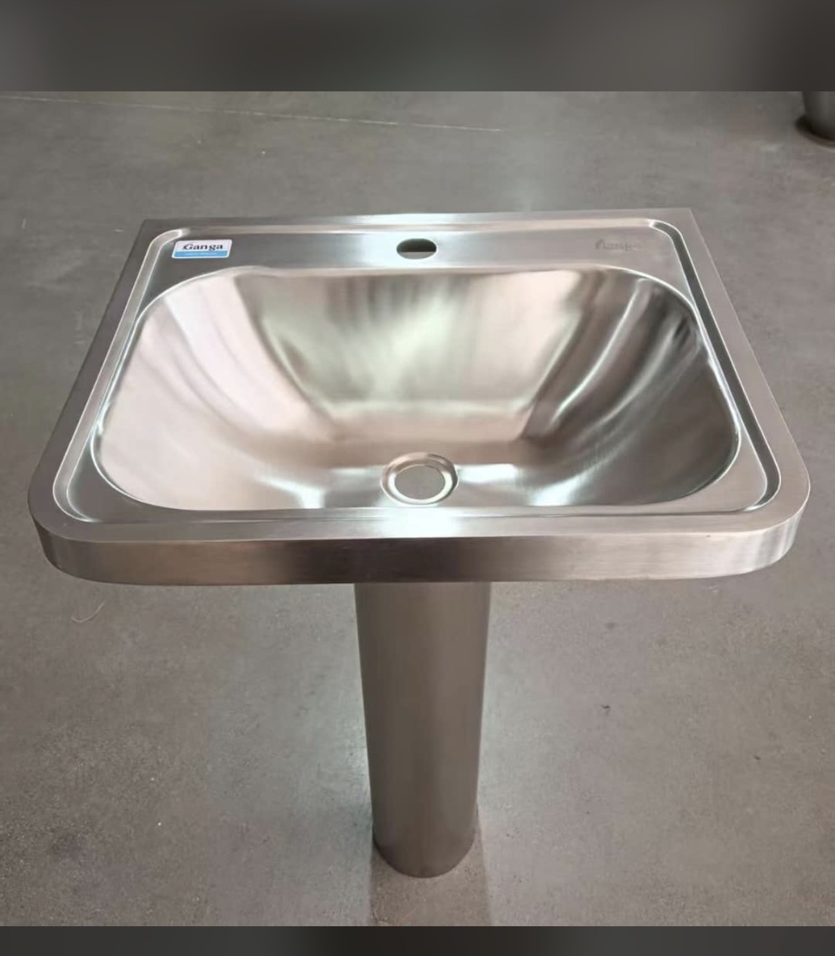 Stainless Steel Wash Hand Basin