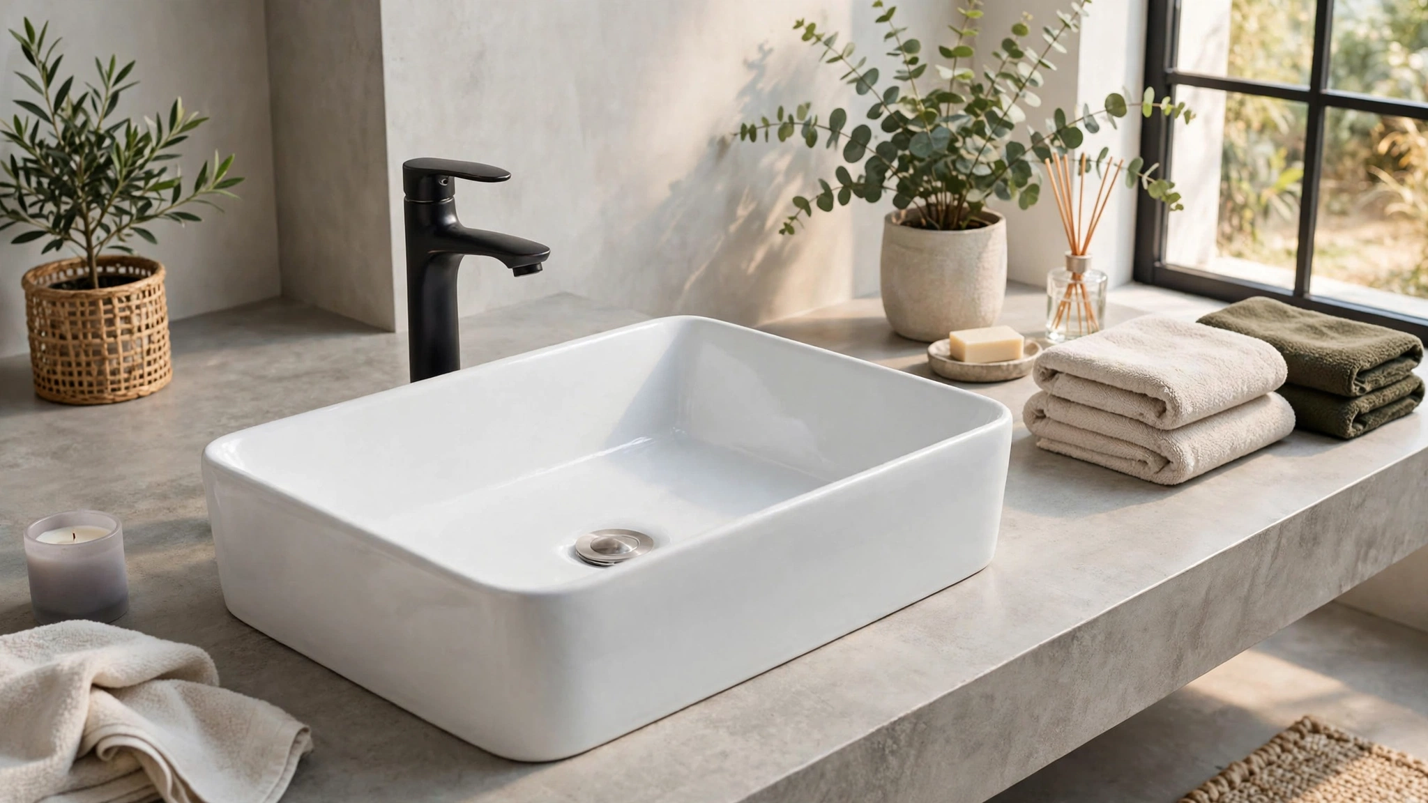 Work Top Wash Hand Basin-05