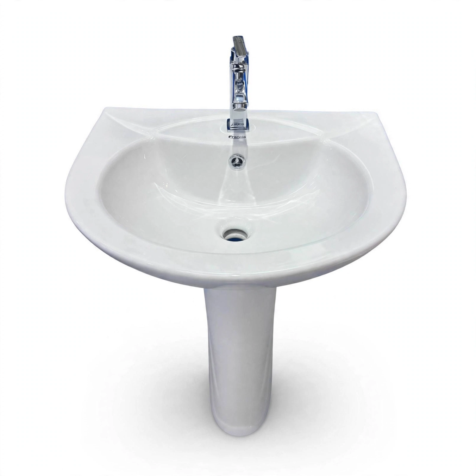 Wash Hand Basin with Full Pedal-PB828