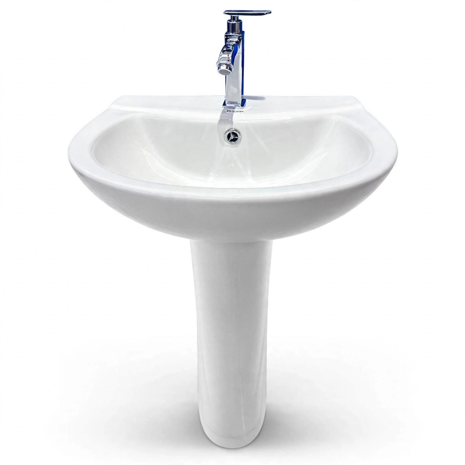 Wash Hand Basin with Full Pedal-PB326