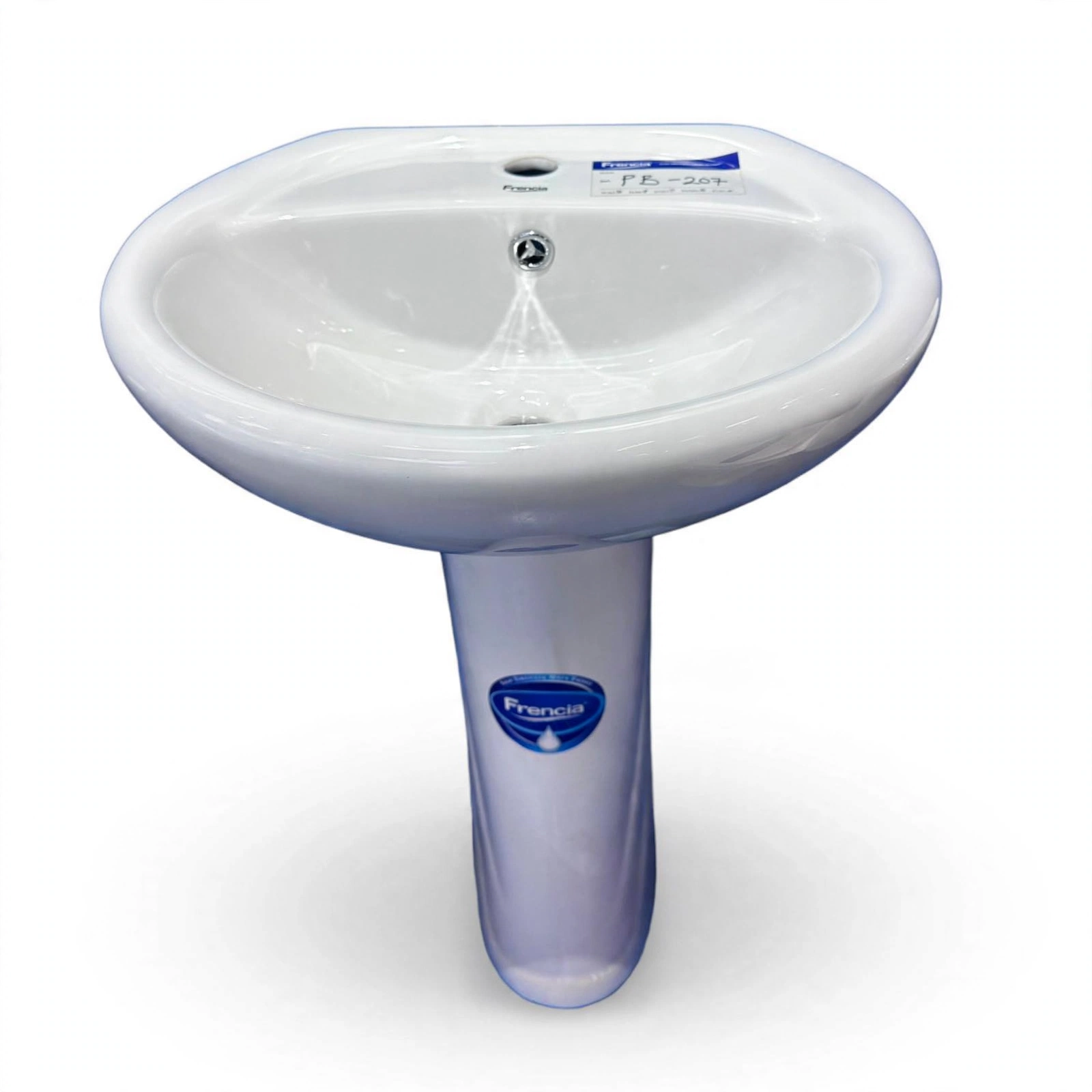 Wash Hand Basin with full Pedal-PB207
