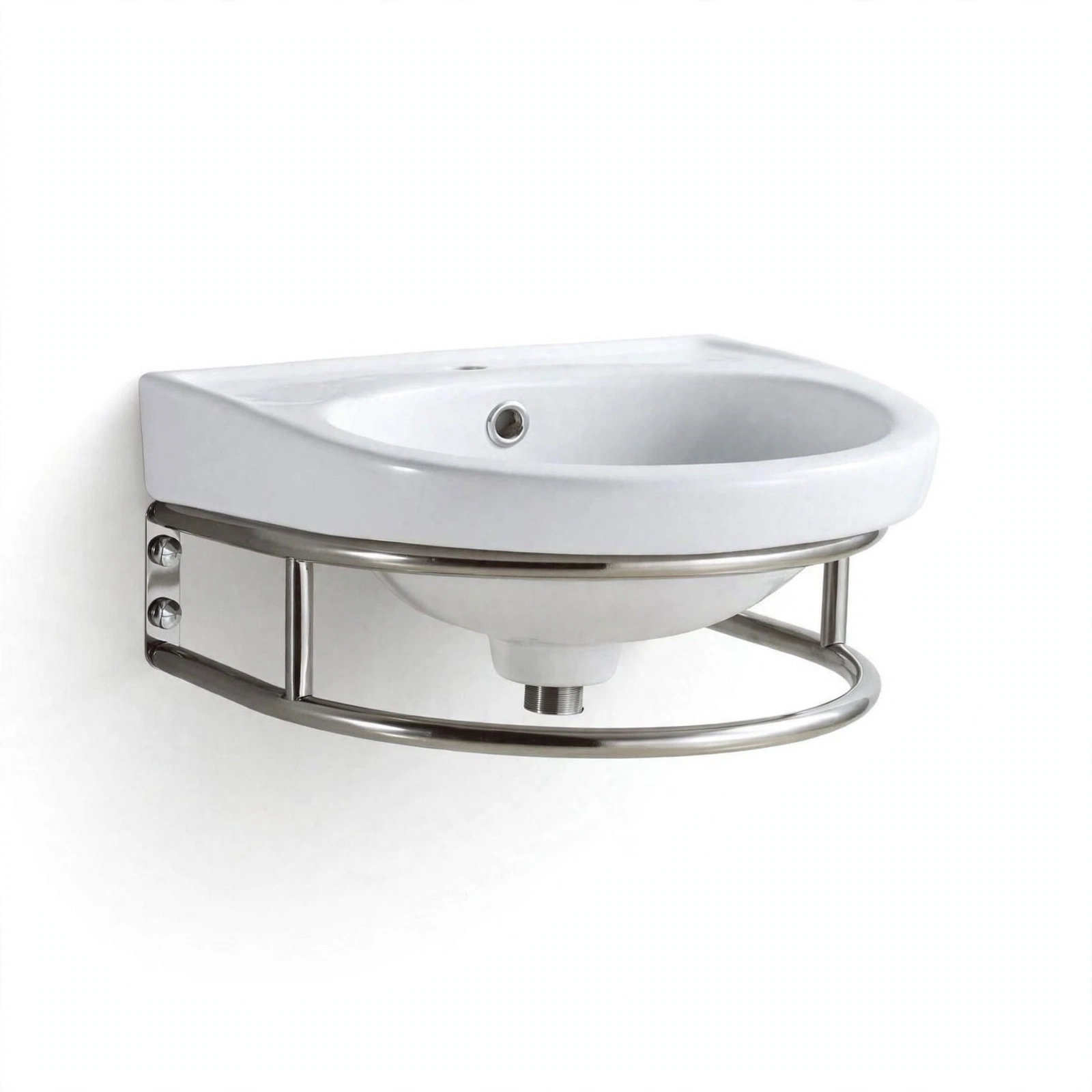 Wash Hand Basin with Stainless Stand